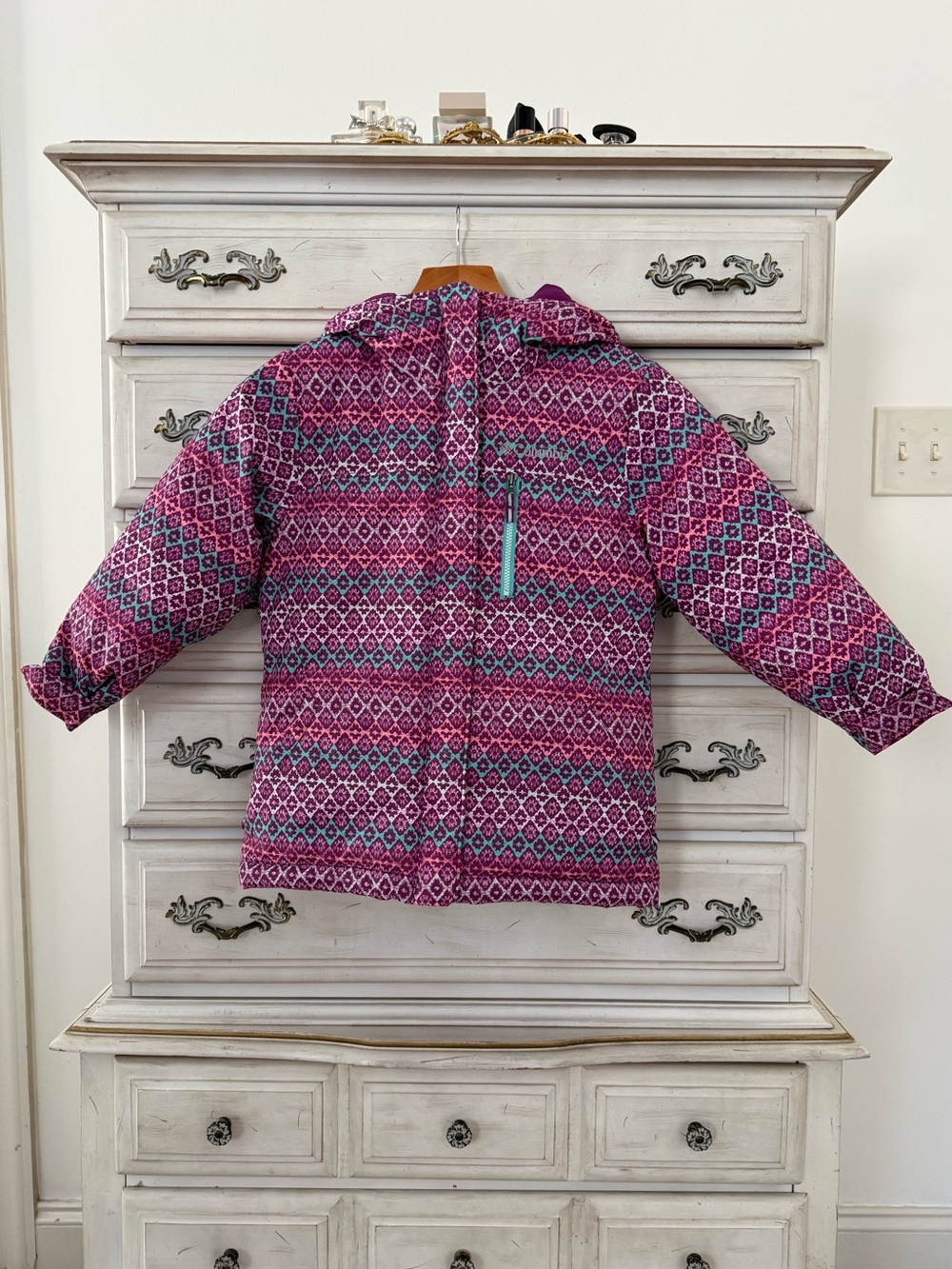 Columbia Nordic Print Winter Jacket